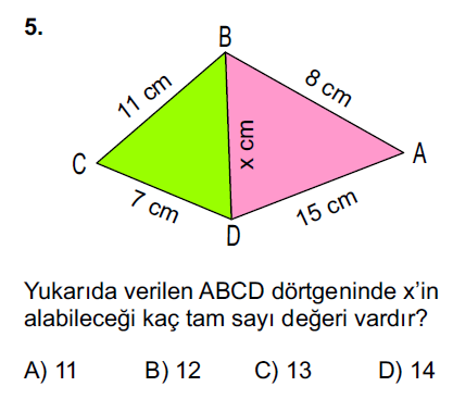 Matematik Sorusu