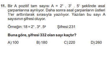 Matematik Sorusu