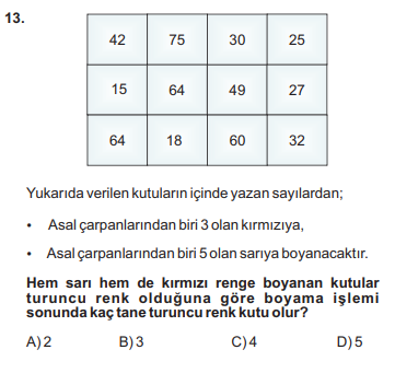 Matematik Sorusu