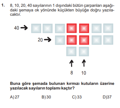 Matematik Sorusu