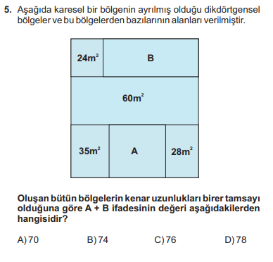 Matematik Sorusu