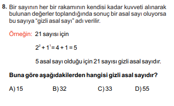 Matematik Sorusu