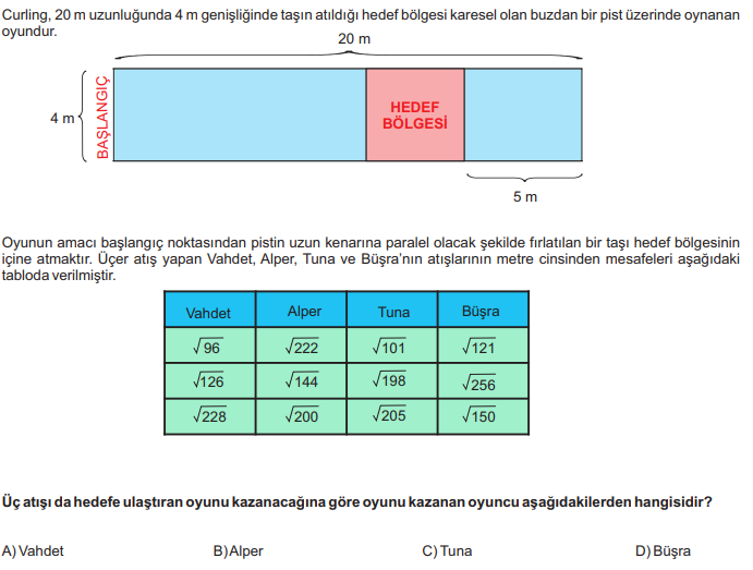 Matematik Sorusu