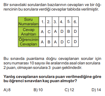 Matematik Sorusu