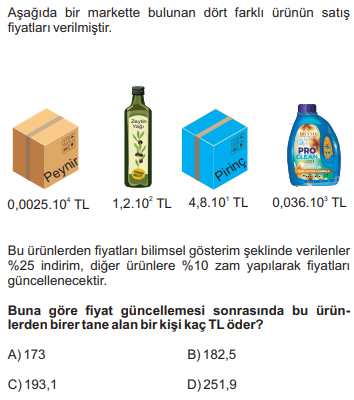 Matematik Sorusu