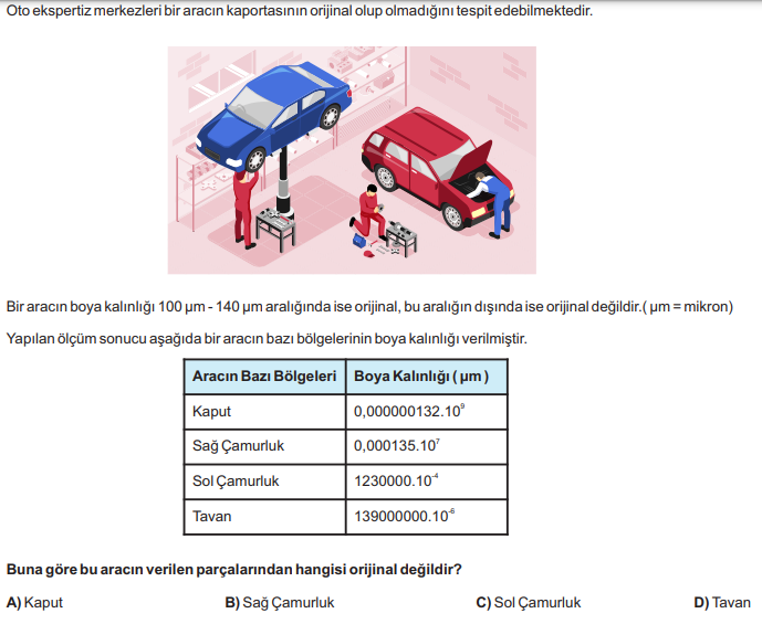 Matematik Sorusu