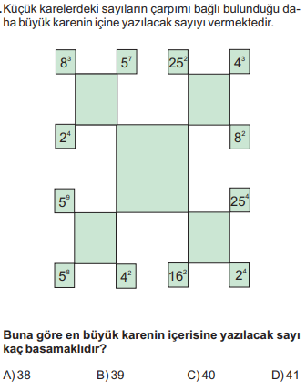 Matematik Sorusu