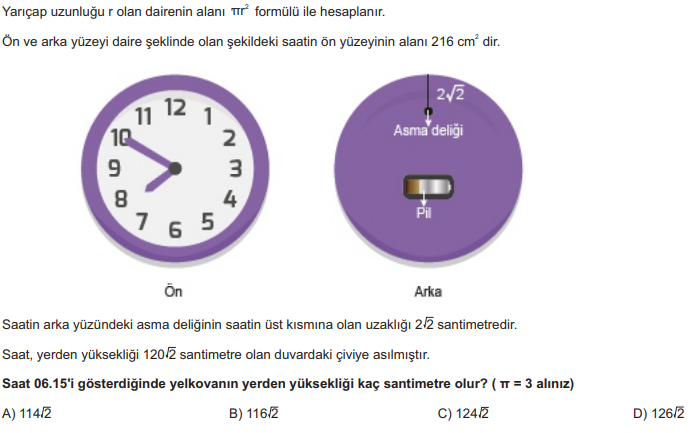 Matematik Sorusu