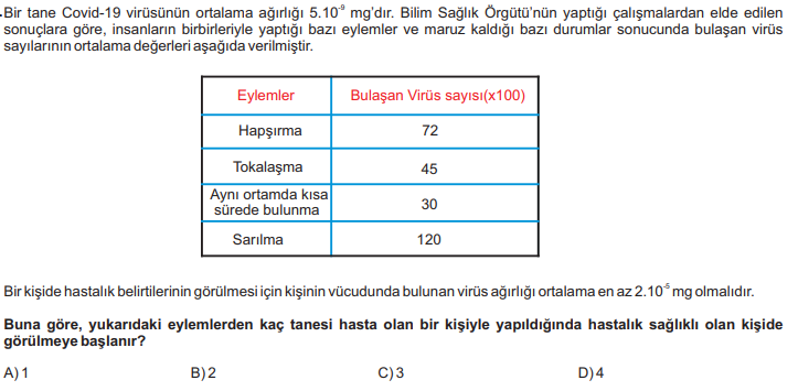 Matematik Sorusu