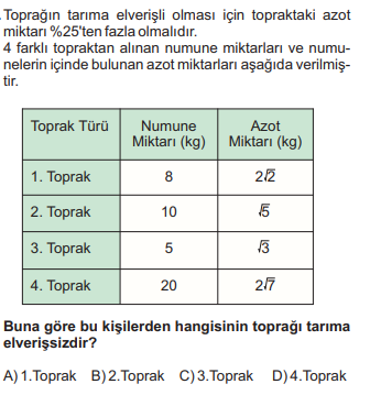 Matematik Sorusu