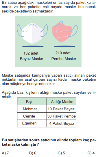 Matematik Sorusu