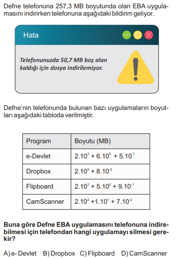 Matematik Sorusu