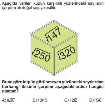 Matematik Sorusu