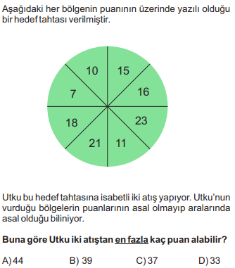 Matematik Sorusu