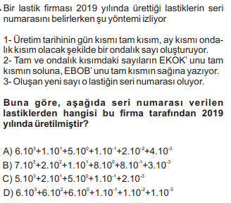 Matematik Sorusu