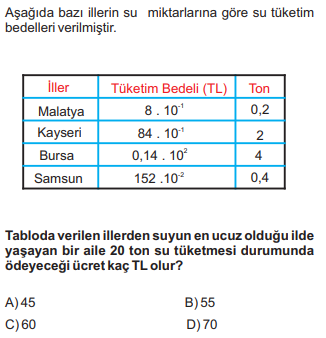 Matematik Sorusu