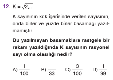 Matematik Sorusu