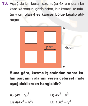 Matematik Sorusu