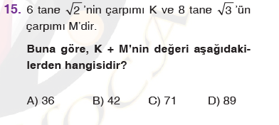 Matematik Sorusu