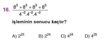 Matematik Sorusu