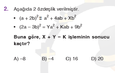 Matematik Sorusu