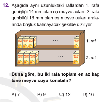 Matematik Sorusu