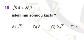 Matematik Sorusu