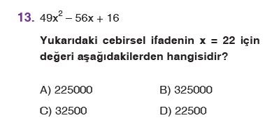 Matematik Sorusu