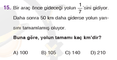 Matematik Sorusu