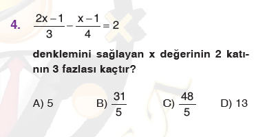 Matematik Sorusu