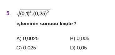 Matematik Sorusu