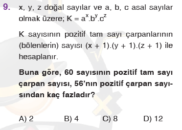 Matematik Sorusu