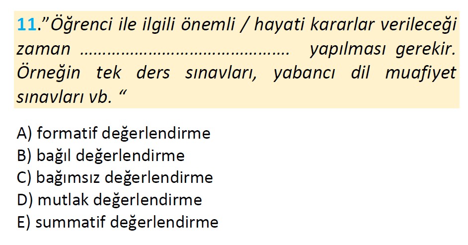 Uzman Öğretmen Deneme