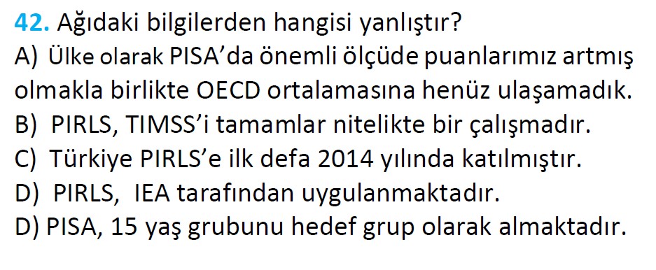 Uzman Öğretmen Deneme
