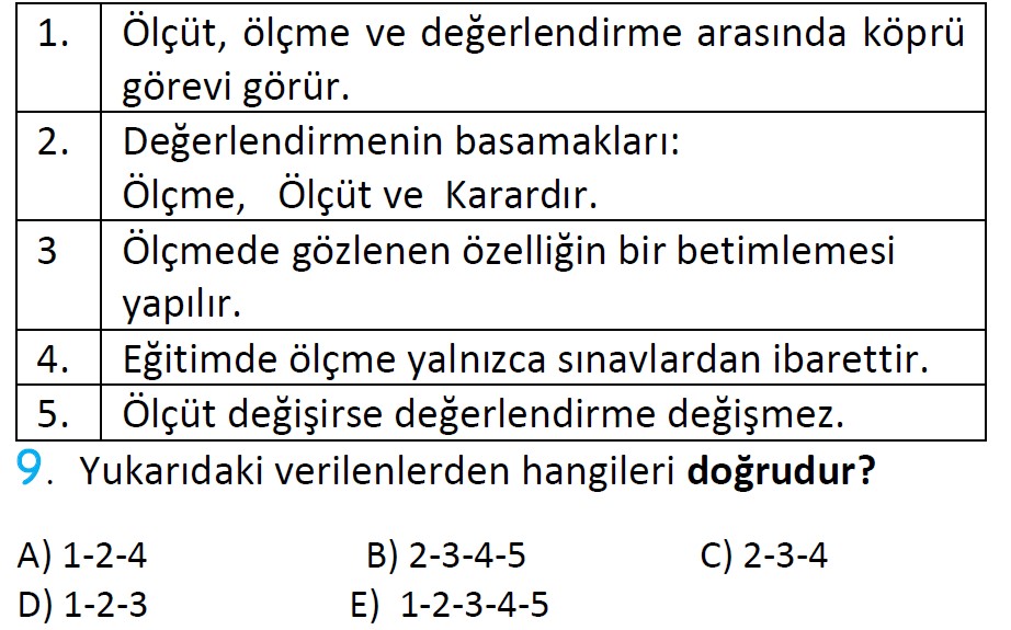 Uzman Öğretmen Deneme