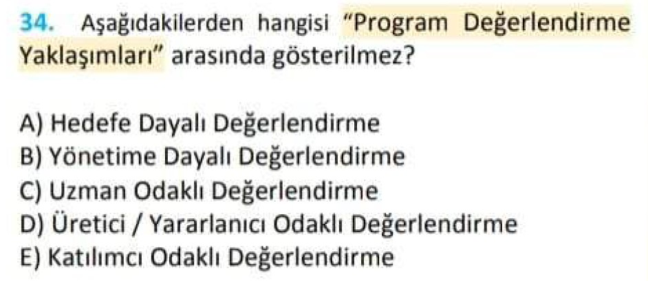 Uzman Öğretmen Deneme