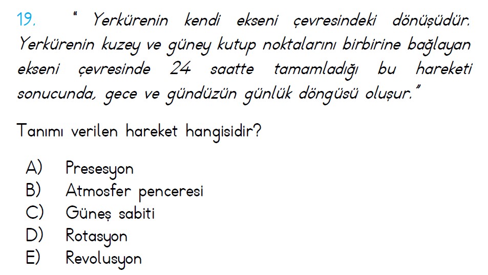 Uzman Öğretmenlik Online Sınav