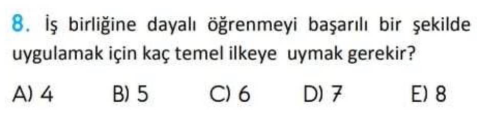 Uzman Öğretmen Deneme