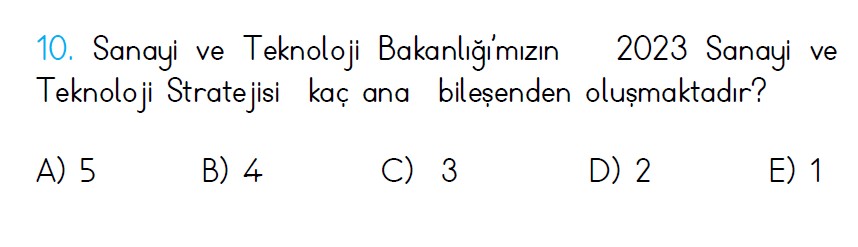 Uzman Öğretmenlik Test