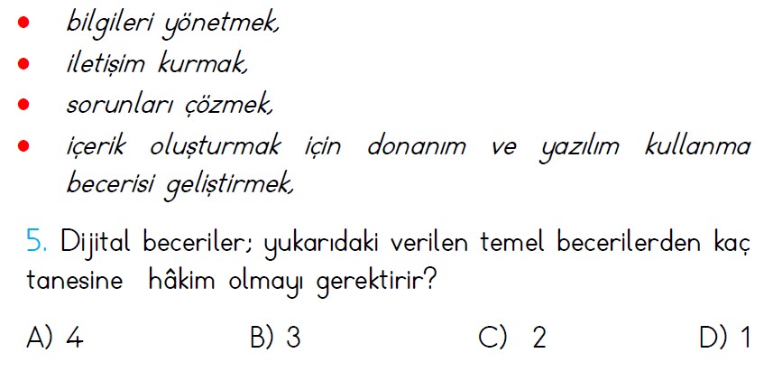 Uzman Öğretmenlik Test