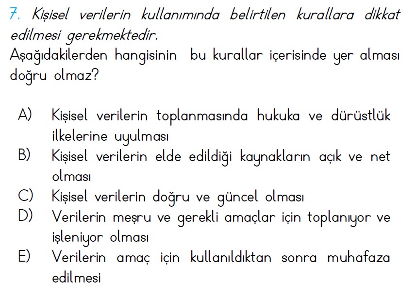 Uzman Öğretmenlik Test