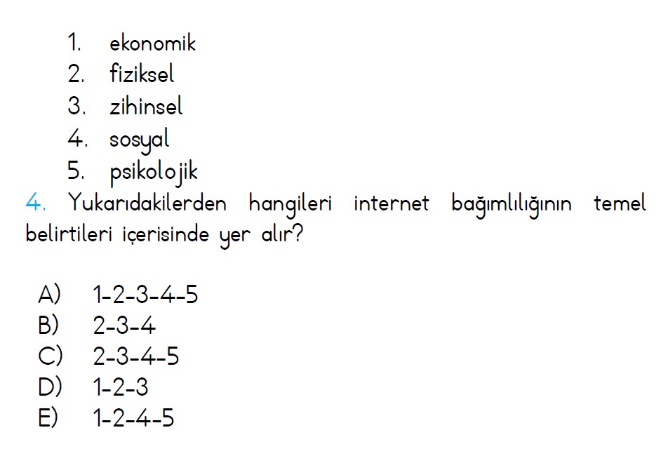 Uzman Öğretmenlik Soruları