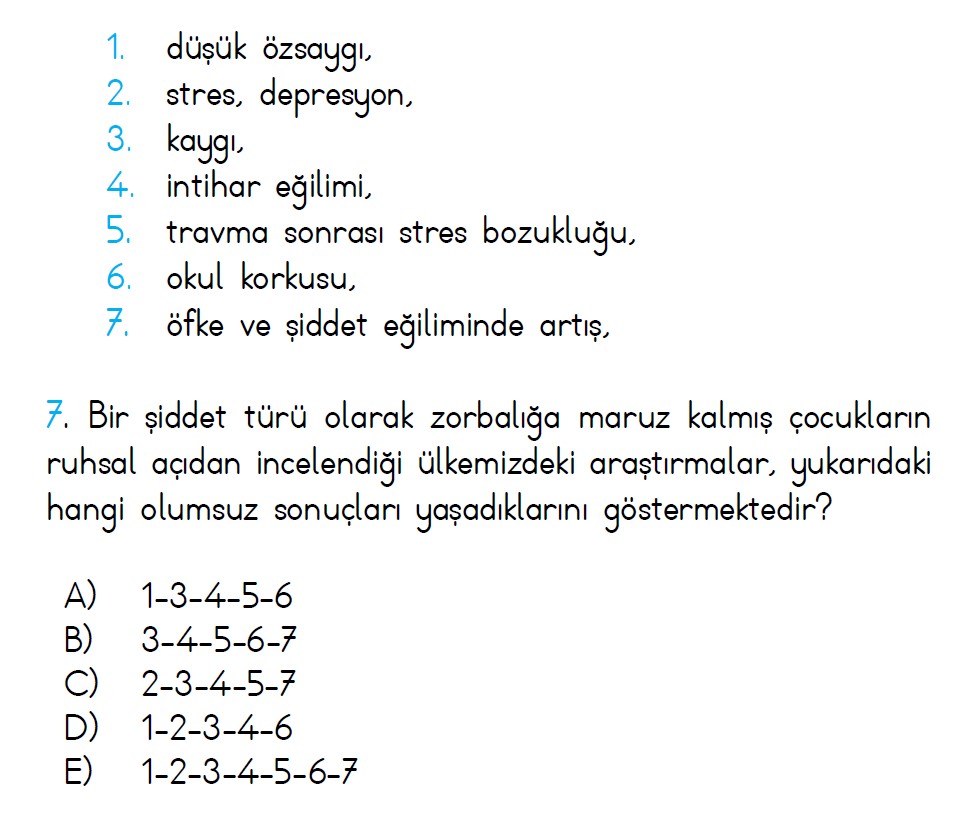 Uzman Öğretmenlik Soruları