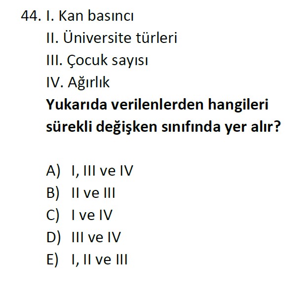 Uzman Öğretmenlik Test