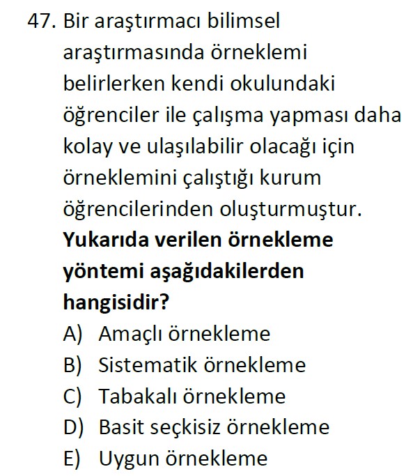 Uzman Öğretmenlik Test