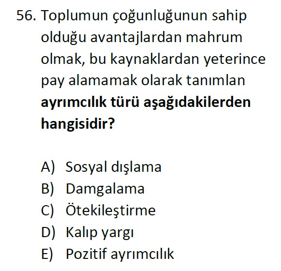 Uzman Öğretmenlik Test