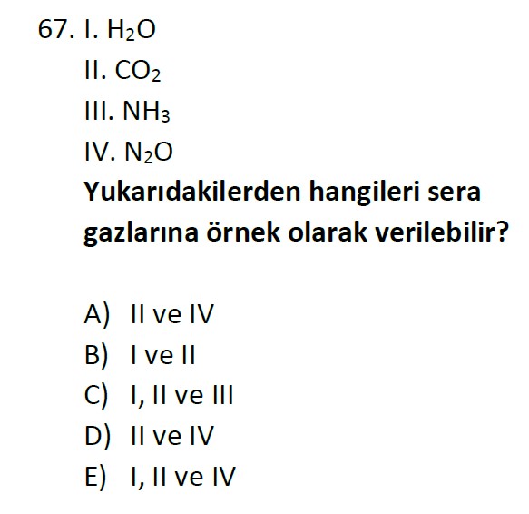 Uzman Öğretmenlik Test