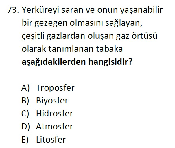 Uzman Öğretmenlik Test