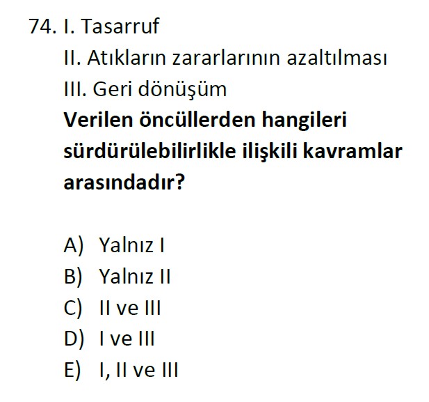 Uzman Öğretmenlik Test