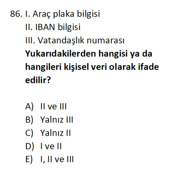 Uzman Öğretmenlik Test